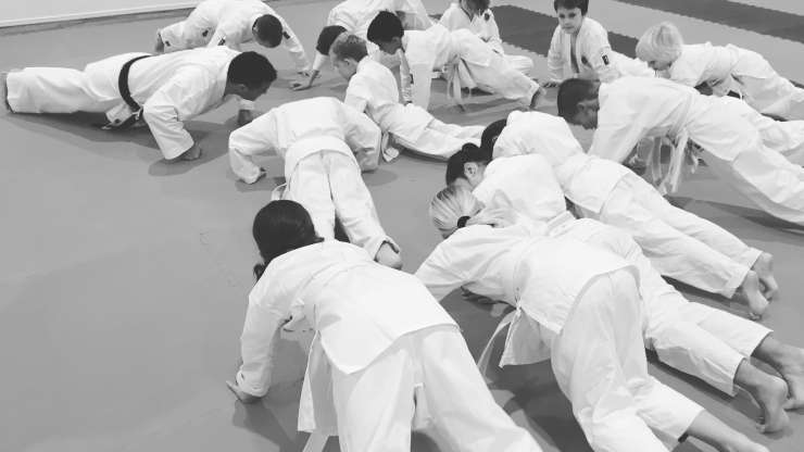 ISSHONI Karate en Jeugdsportfonds