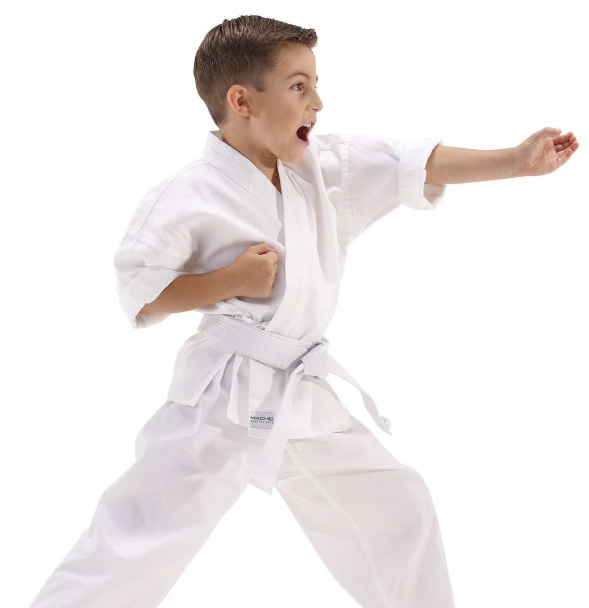 gebruik Worden Aanbeveling Karate pak katoen » Isshoni Karate Zierikzee